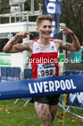 Mens under-20s, 2019 European Cross Country Trials and British Cross Challenge, Sefton Park, Liverpool.  Photo: David T. Hewitson/Sports for All Pics